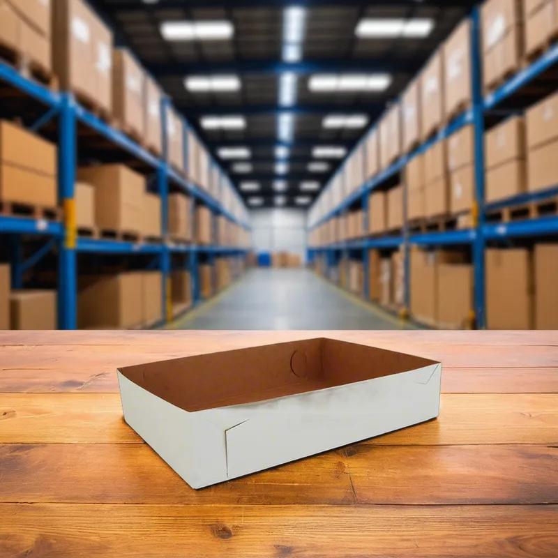 Box 14X10X3 IN Chipboard 2-Piece 200/Case