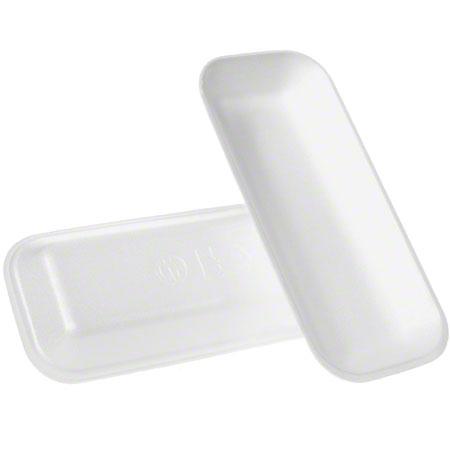 1.5 Meat Tray White 500/Case