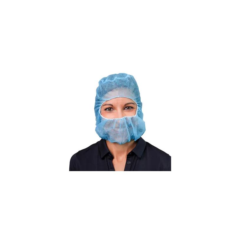 Hood Large (LG) Blue PP 1000/Case