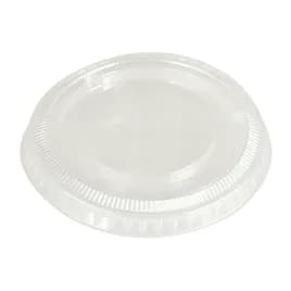 Victoria Bay Lid PET Clear Round For 2-4 OZ Souffle & Portion Cup 1000/Case