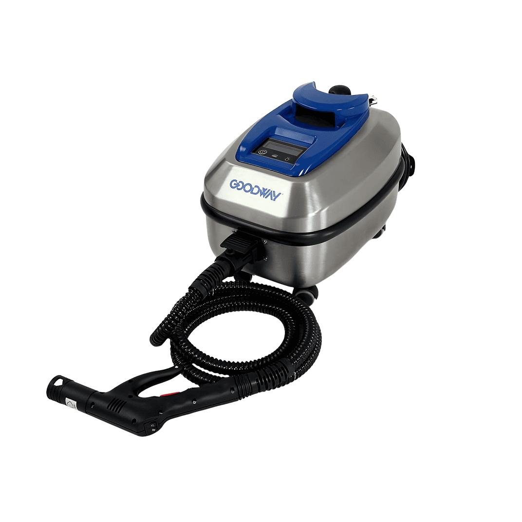 Dry Steam Cleaner 1.3 GAL Stainless Steel Portable Continuous Refill Hot Water 1/Each