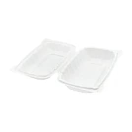 Victoria Bay Take-Out Container Hinged 9X6X2.8 IN MFPP Ivory Rectangle 200/Case
