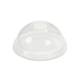 Victoria Bay 98 Series Lid Dome 98MM PET For Cold 12 OZ Squat & 16-24 OZ Cups 2 IN Hole Wide Hole 50 Count/Pack 20 Packs/Case