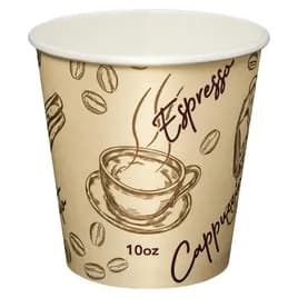 Victoria Bay Hot Cup Squat 10 OZ Paper Serenity II 1000/Case