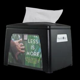 ReddiNap™ Napkin Dispenser Black Interfold Tabletop 1/Each