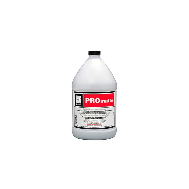 PROmatte® Unscented Floor Sealer & Finish 1 GAL Matte Low Maintenance RTU 16% Solids 4/Case