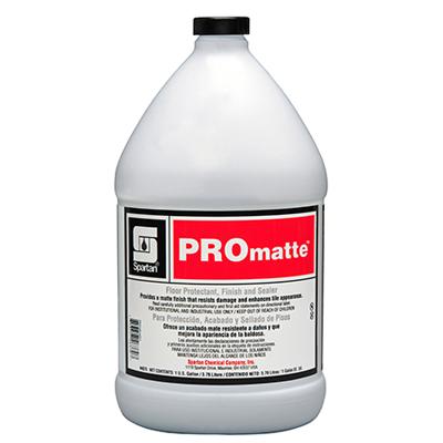 PROmatte® Unscented Floor Sealer & Finish 1 GAL Matte Low Maintenance RTU 16% Solids 4/Case
