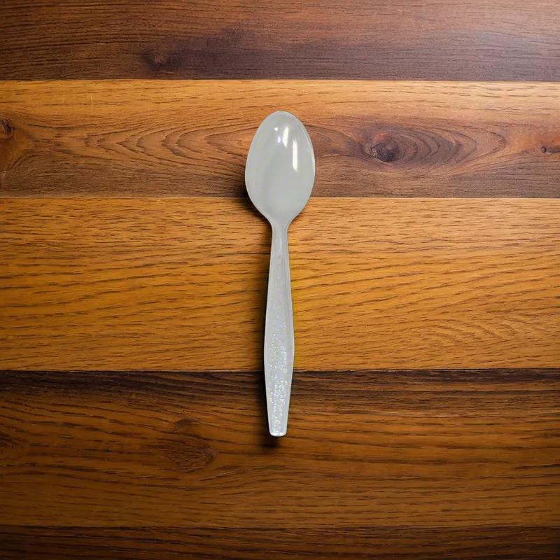 Spoon Clear Heavyweight Textured Handle 1000/Case