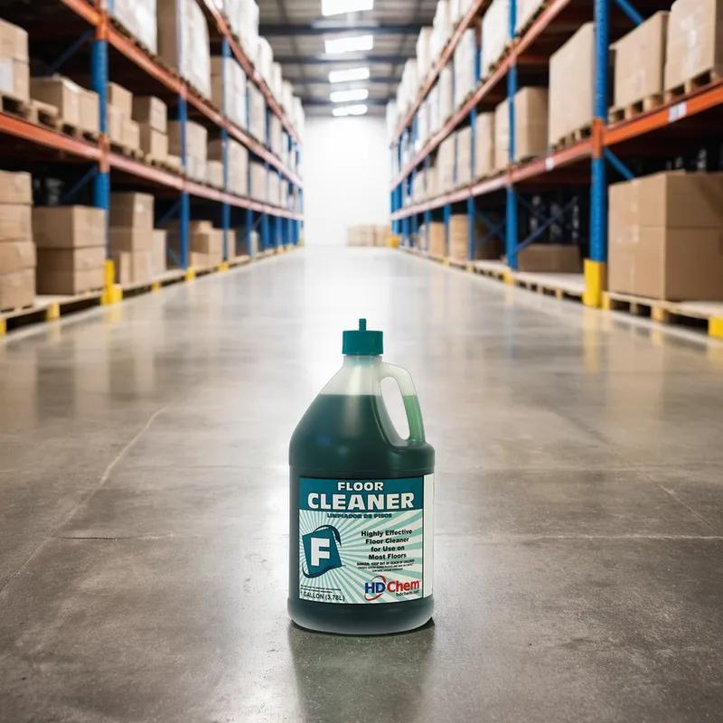 Floor Cleaner 1 GAL Liquid 4/Case