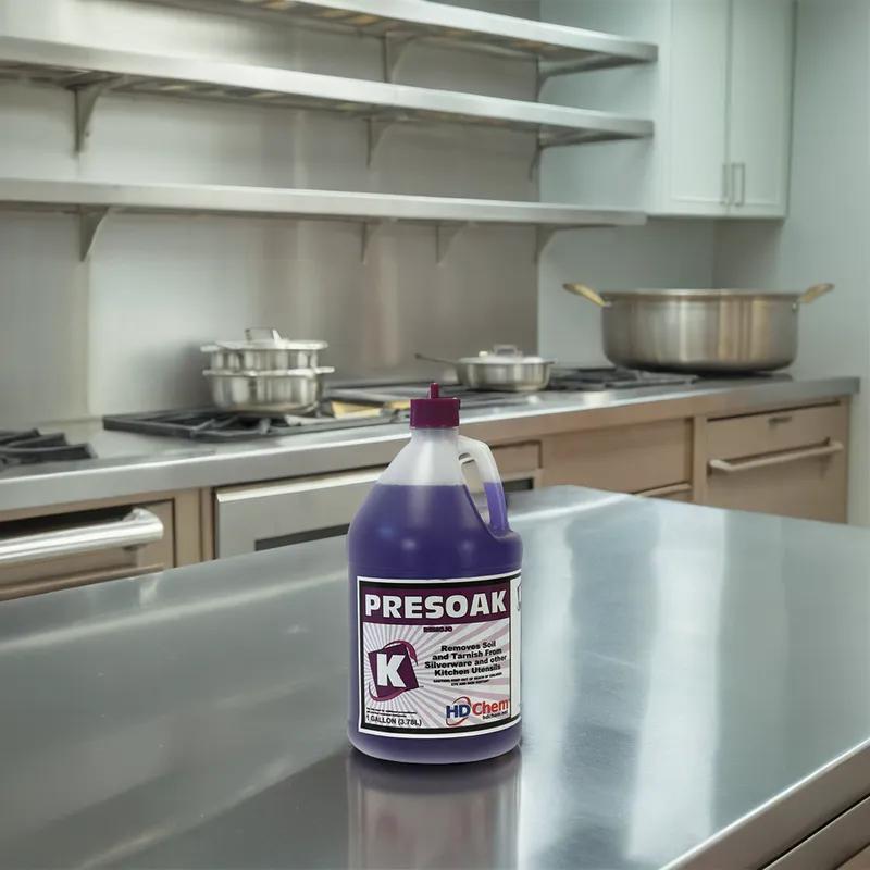Silverware Presoak 1 GAL Liquid Enzymatic 4/Case