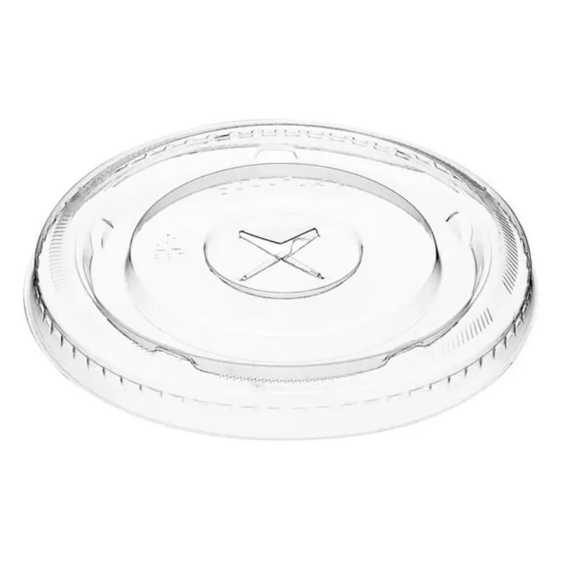 Lid Clear For 12-24 FLOZ Cup Slotted 1000/Case