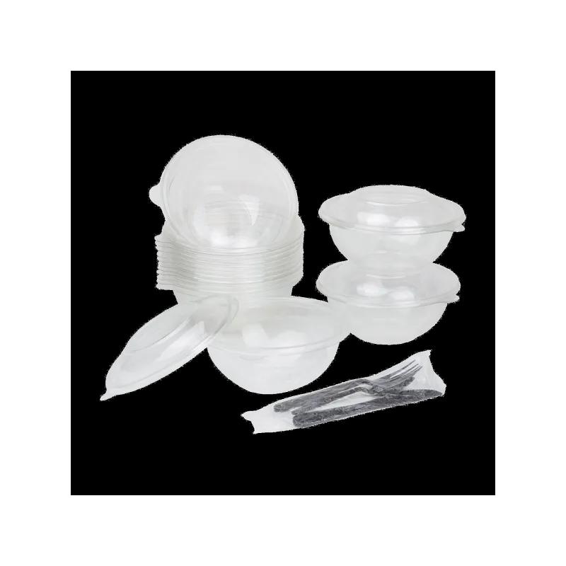 Lid PET Clear For 24 OZ Salad Bowl 300/Case