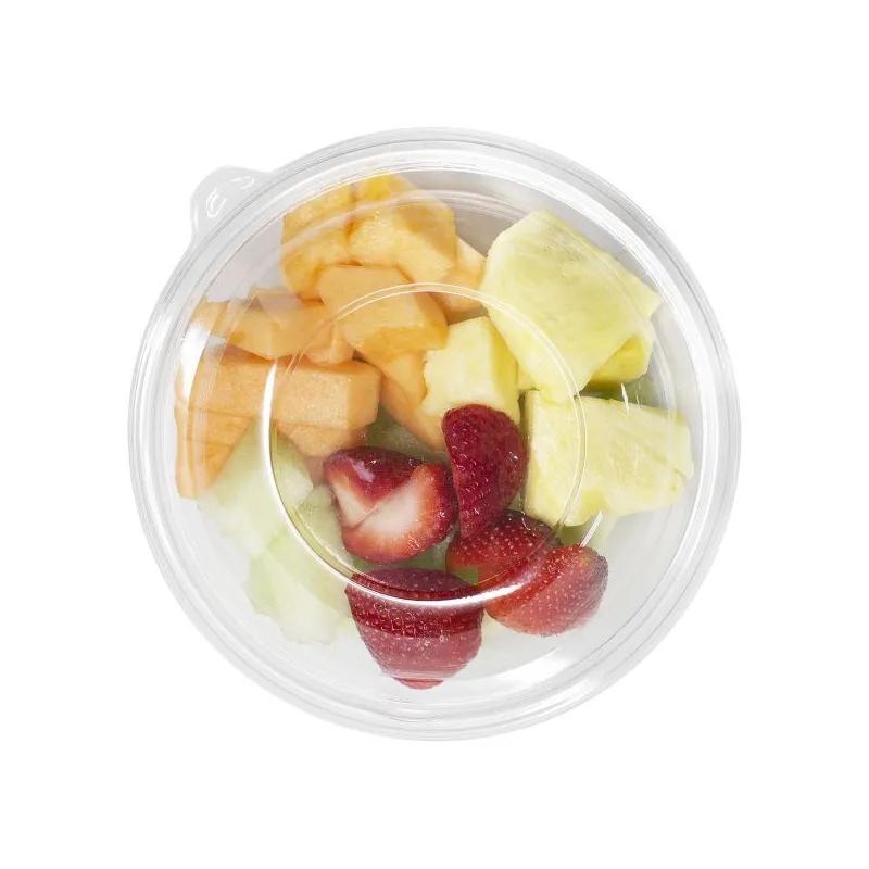 Lid PET Clear For 24 OZ Salad Bowl 300/Case