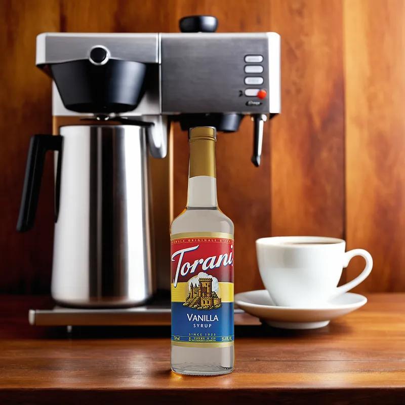 Vanilla Syrup 750 mL 12/Case