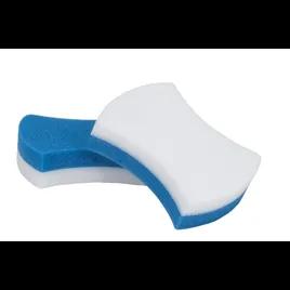 Scotch-Brite™ 4004CC Erasing Pad 4.5X2.8 IN Light Duty Polymeric Foam Bow Easy Non-Scratch 4 Count/Pack 3 Packs/Case