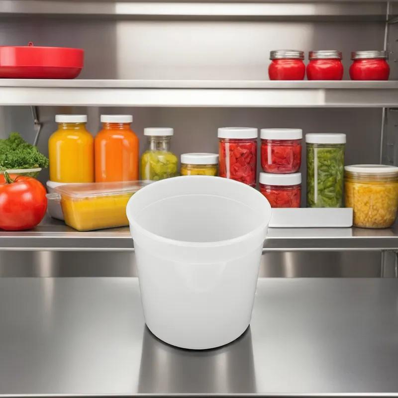 Deli Container 16 OZ Plastic Translucent 500/Case