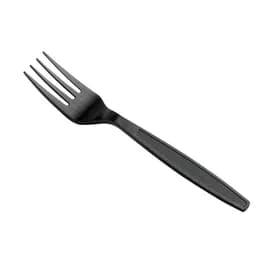 Fork 7 IN PS Black Heavyweight 1000/Case
