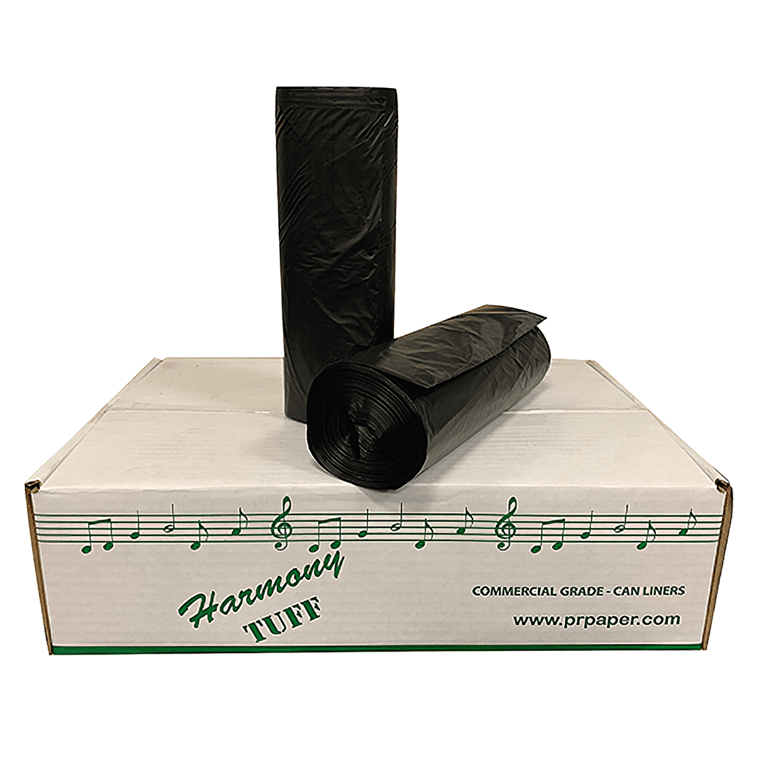 Liner 38X58 IN Black LLDPE 1.5MIL Star Seal 100/Case