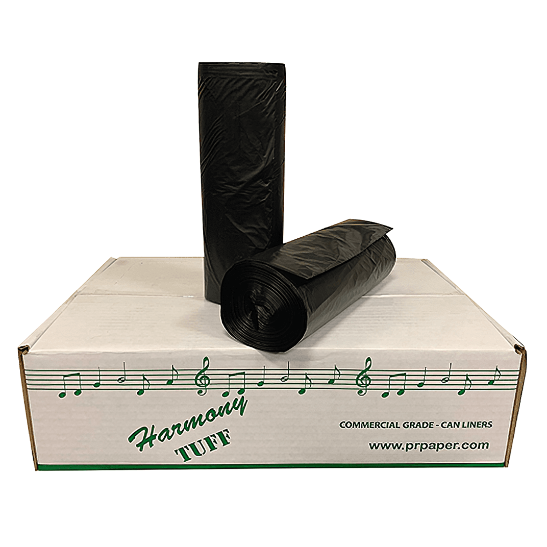 Liner 33X39 IN 33 GAL Black 1MIL Star Seal 250/Case