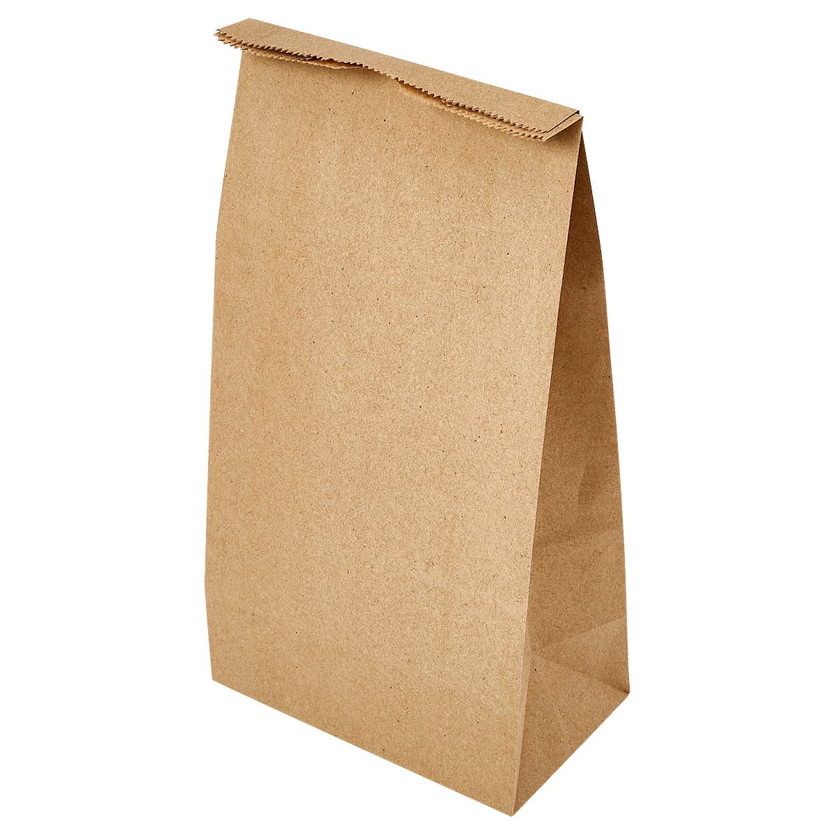 Victoria Bay Bag 5.12X3.43X10.91 IN Paper #5 Kraft 500/Bundle