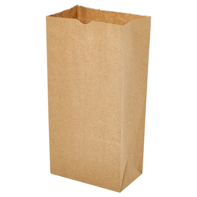 Victoria Bay Bag 5.12X3.43X10.91 IN Paper #5 Kraft 500/Bundle