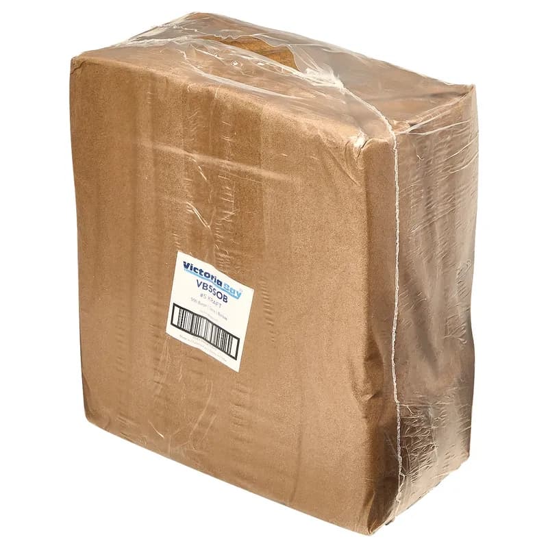 Victoria Bay Bag 5.12X3.43X10.91 IN Paper #5 Kraft 500/Bundle