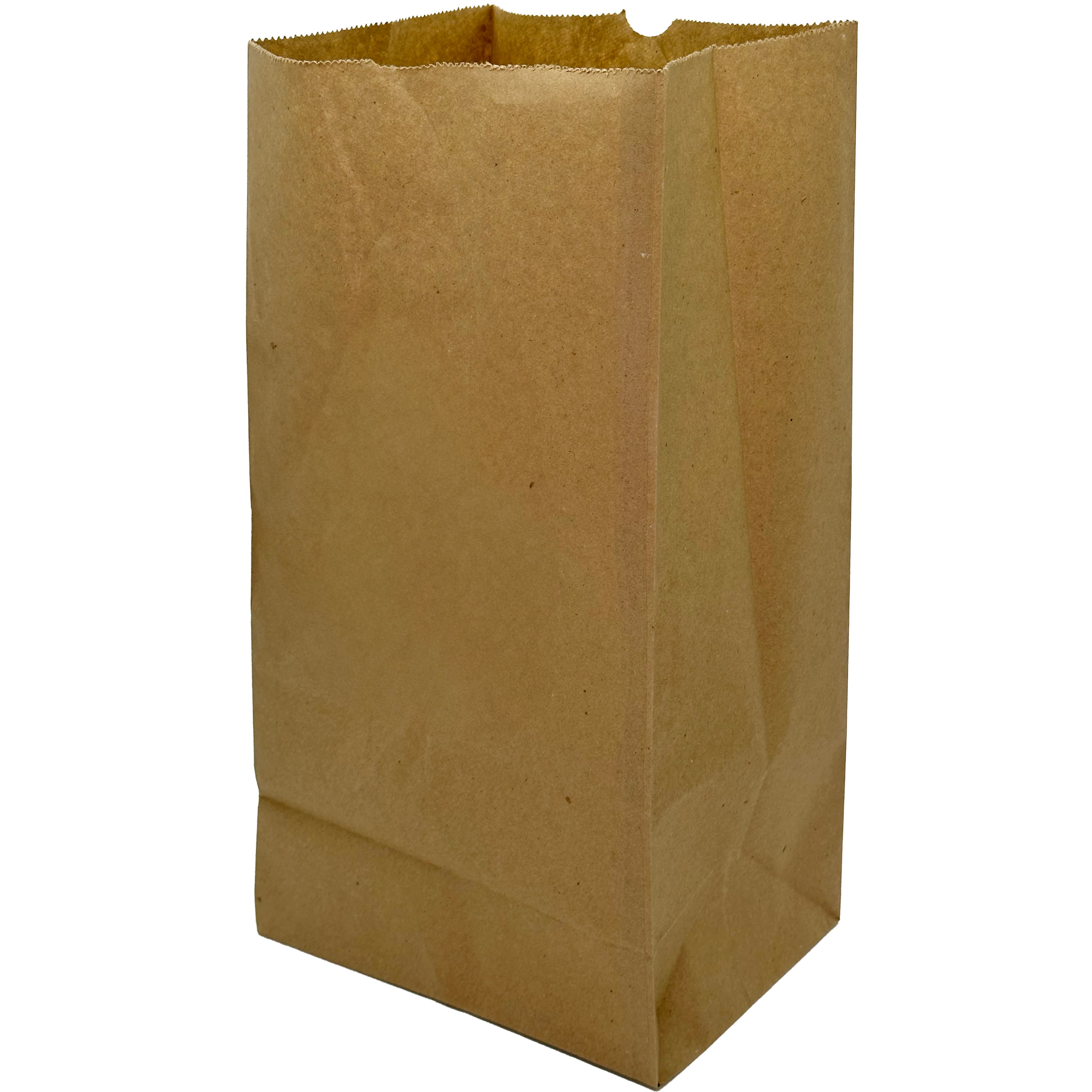 Victoria Bay Bag 8.27X5.39X16.14 IN Paper #20 Kraft 500/Bundle