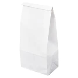 Victoria Bay Bag 7.56X4.65X15.55 IN Paper #16 White 500/Bundle