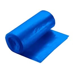 Victoria Bay Can Liner Soiled Linen Bag 30X43 IN 40 GAL Blue LLDPE 1.2MIL Roll 200/Case