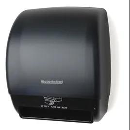Victoria Bay Paper Towel Dispenser 9.47X12.27X15.2 IN Plastic Black Translucent 1-Roll Electronic Programmable 1/Case