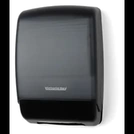 Victoria Bay Paper Towel Dispenser Plastic Black Translucent Multifold 1/Each