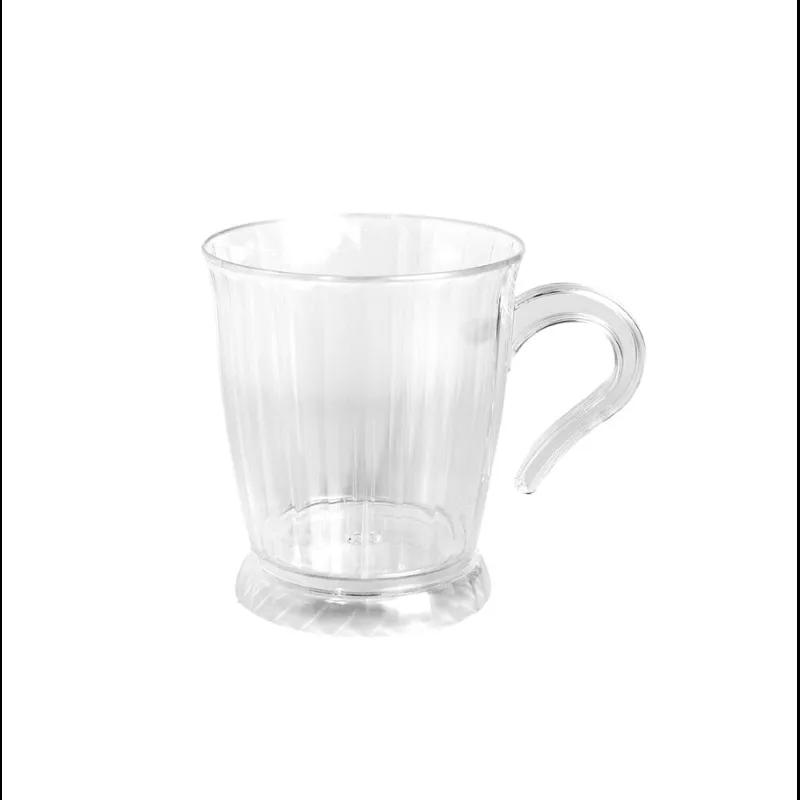 Cup Mug 8 FLOZ Plastic Clear 240/Case