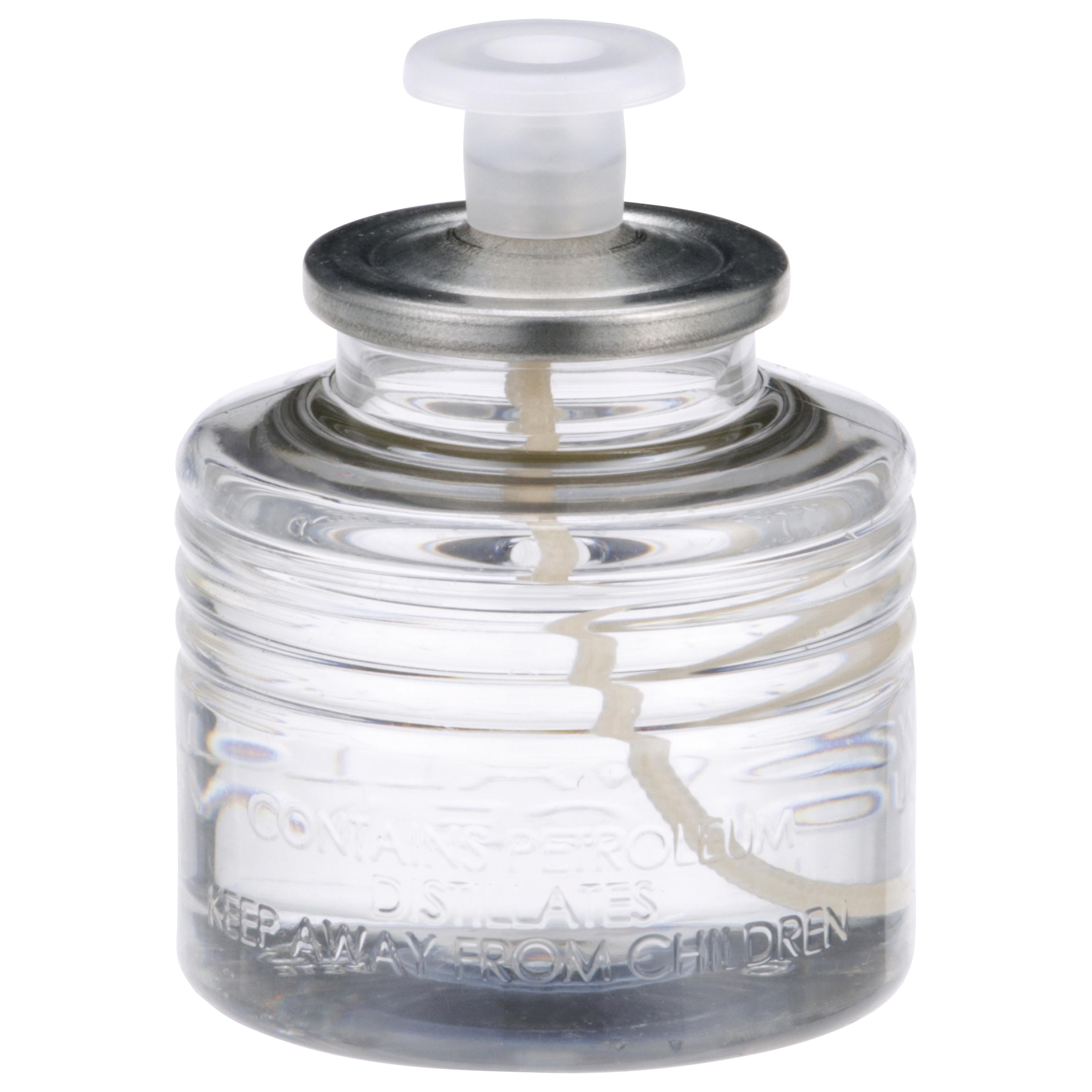 Liquid Candle Lamp Fuel 15-HR Wax 96/Case