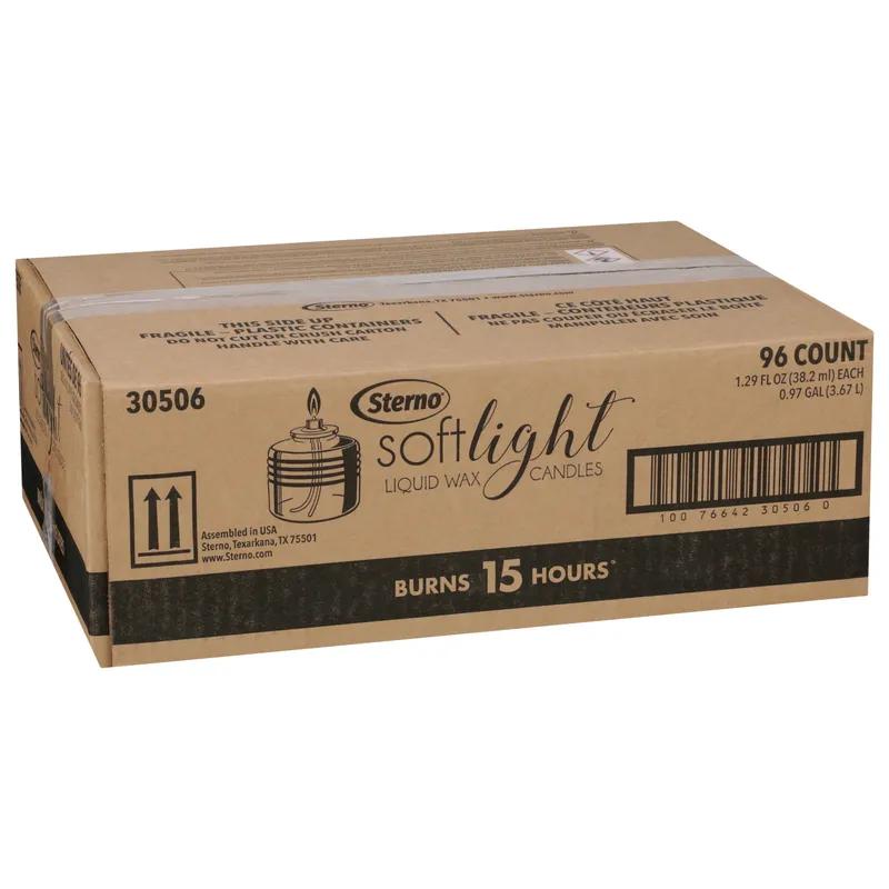 Liquid Candle Lamp Fuel 15-HR Wax 96/Case