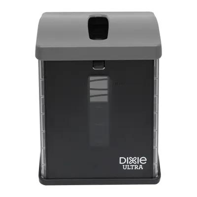Dixie® Easynap Napkin Dispenser Black Gray Interfold Tabletop 1/Each