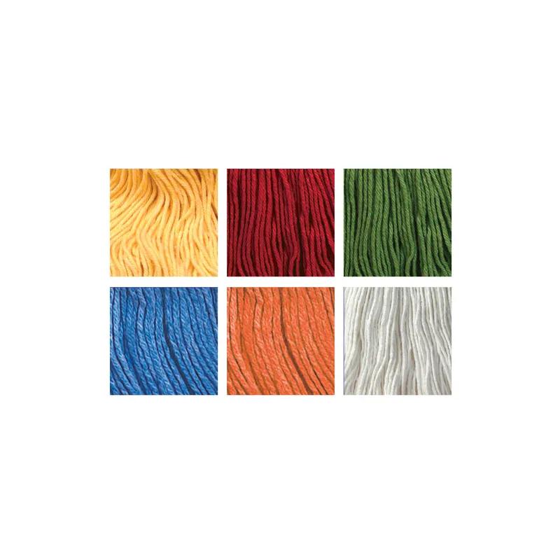 Mop Head Medium (MED) Green 4PLY All-Purpose Blend 1/Each