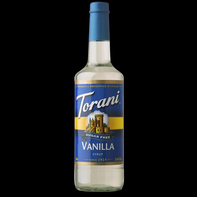 Vanilla Syrup 750 mL Sugar-Free 1/Each