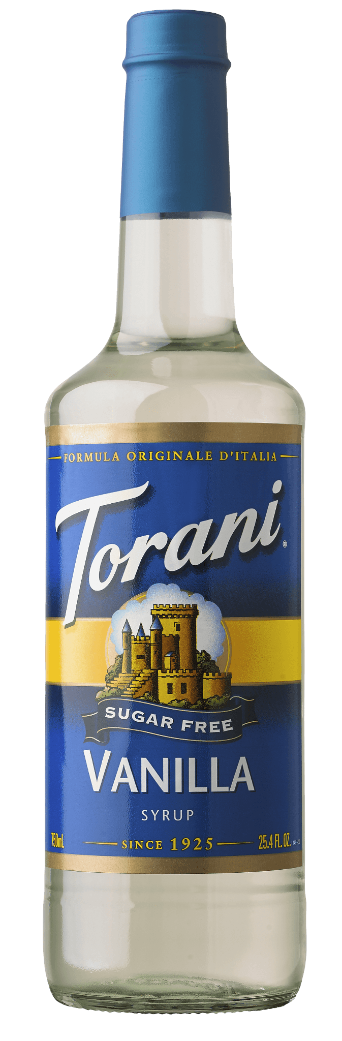 Vanilla Syrup 750 mL Sugar-Free 1/Each