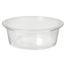 Victoria Bay Souffle & Portion Cup 1.5 OZ PP Clear Round 50 Count/Pack 50 Packs/Case 2500 Count/Case