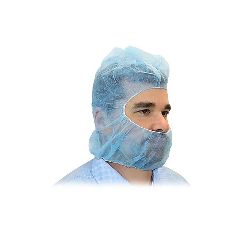 Hairnet Ninja Hood OS Blue PP 1000/Case