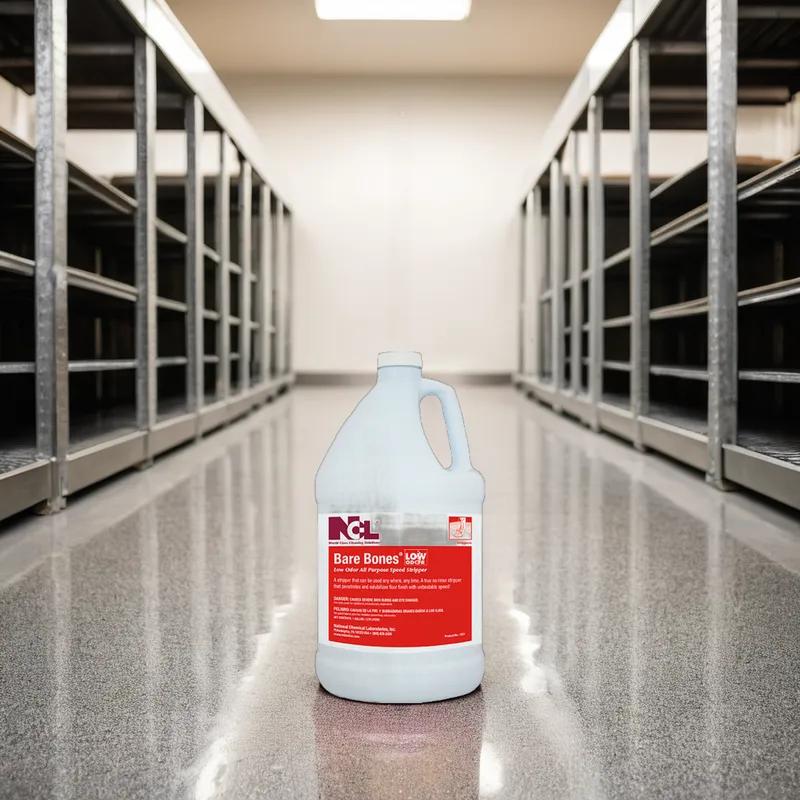 Bare Bones® Mild Scent Floor Stripper 5 GAL Concentrate 1/Pail