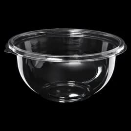 Victoria Bay Bowl 16 OZ PET Clear Round Freezer Safe 50 Count/Pack 10 Packs/Case 500 Count/Case