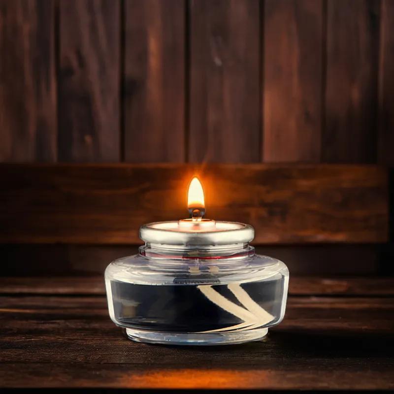 Fuel 2X1.19 IN 12-HR Plastic Clear 144/Case