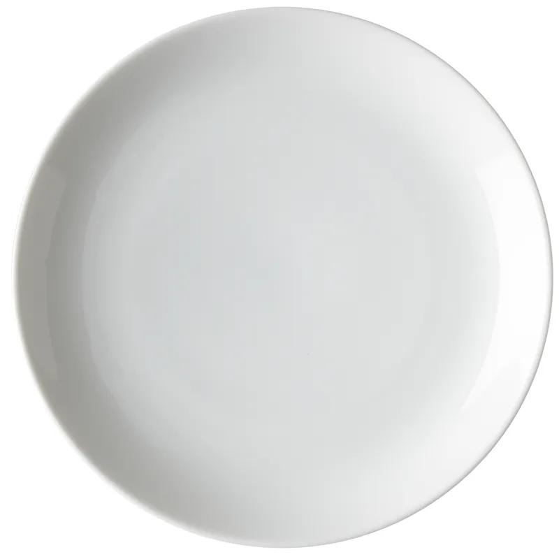 Coupe Plate 8.125 IN White 24/Case