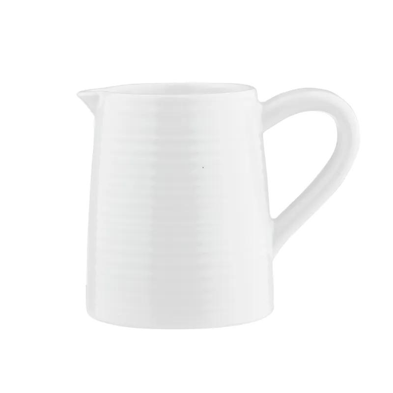 Creamer 4.375X3X3.625 IN 5 FLOZ Melamine White Dishwasher Safe 1/Each