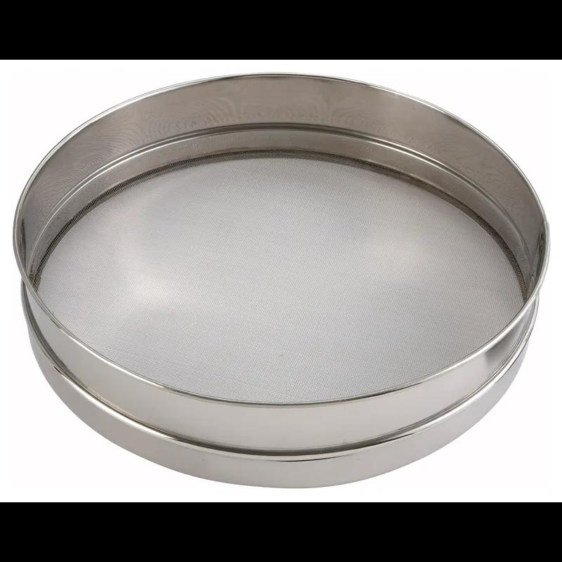 Sieve 12.625X2.875 IN Stainless Steel Steel Mesh 1/Each