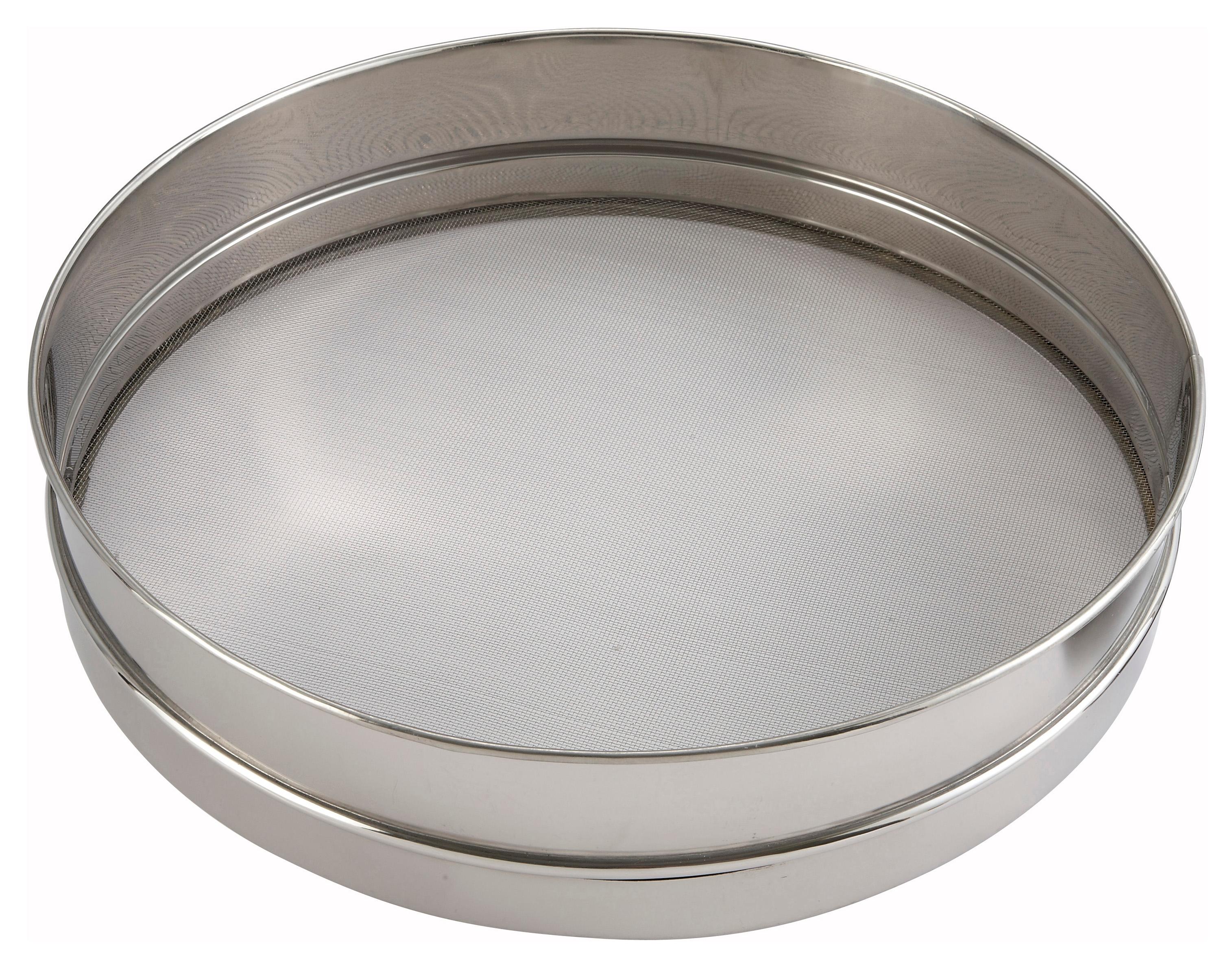 Sieve 12.625X2.875 IN Stainless Steel Steel Mesh 1/Each