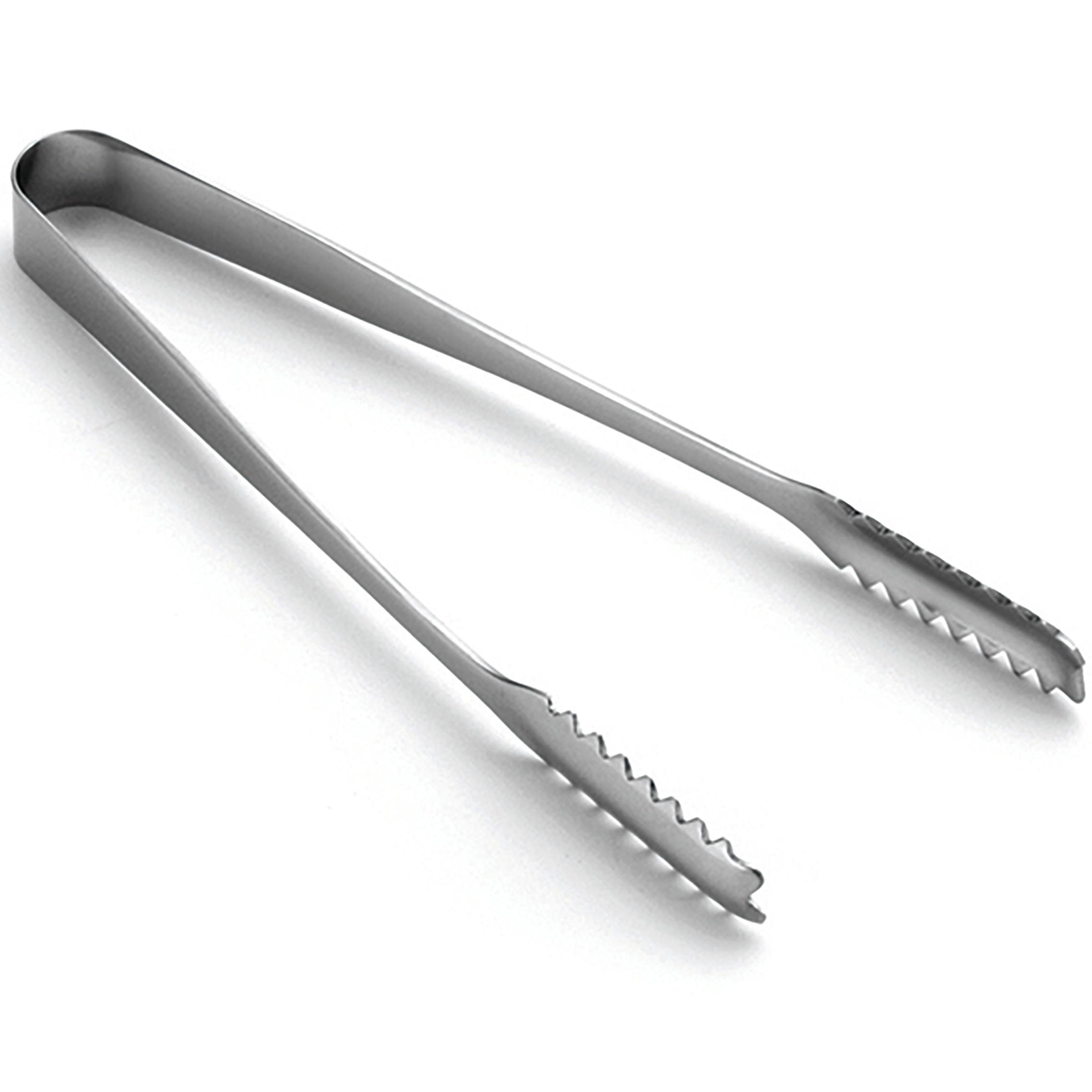 Serving Tongs 6.5 IN 18/8 Stainless Steel Dishwasher Safe 1/Each