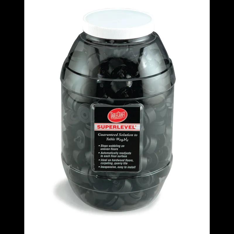 Super Level Table Wedge 1.25X1.25X1.25 IN Self-Adjusting 500lb P/Set Of 4 4/Pack