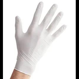 Victoria Bay Gloves Medium (MED) White Nitrile Powder-Free 1000/Case